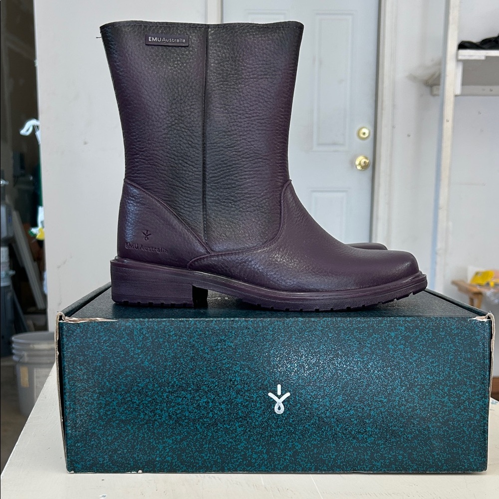 Emu Australia Kerie Rainboot in Purple/Mauve